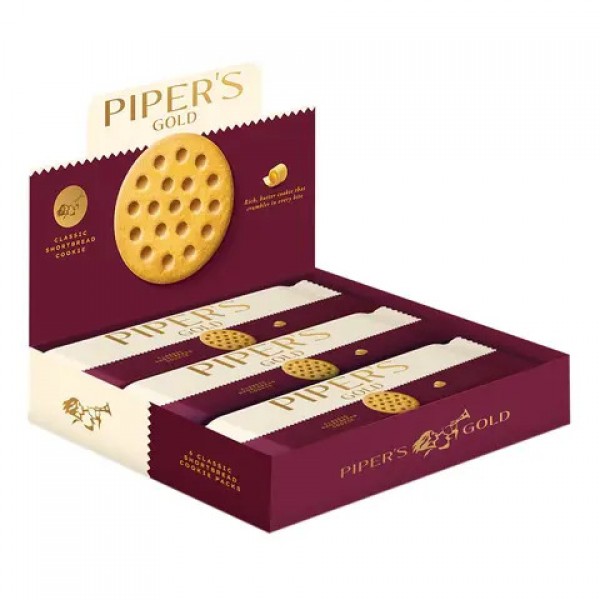PIPER`S GOLD CLASSIC SHORTBEARD COOKIE HALF ROLL
